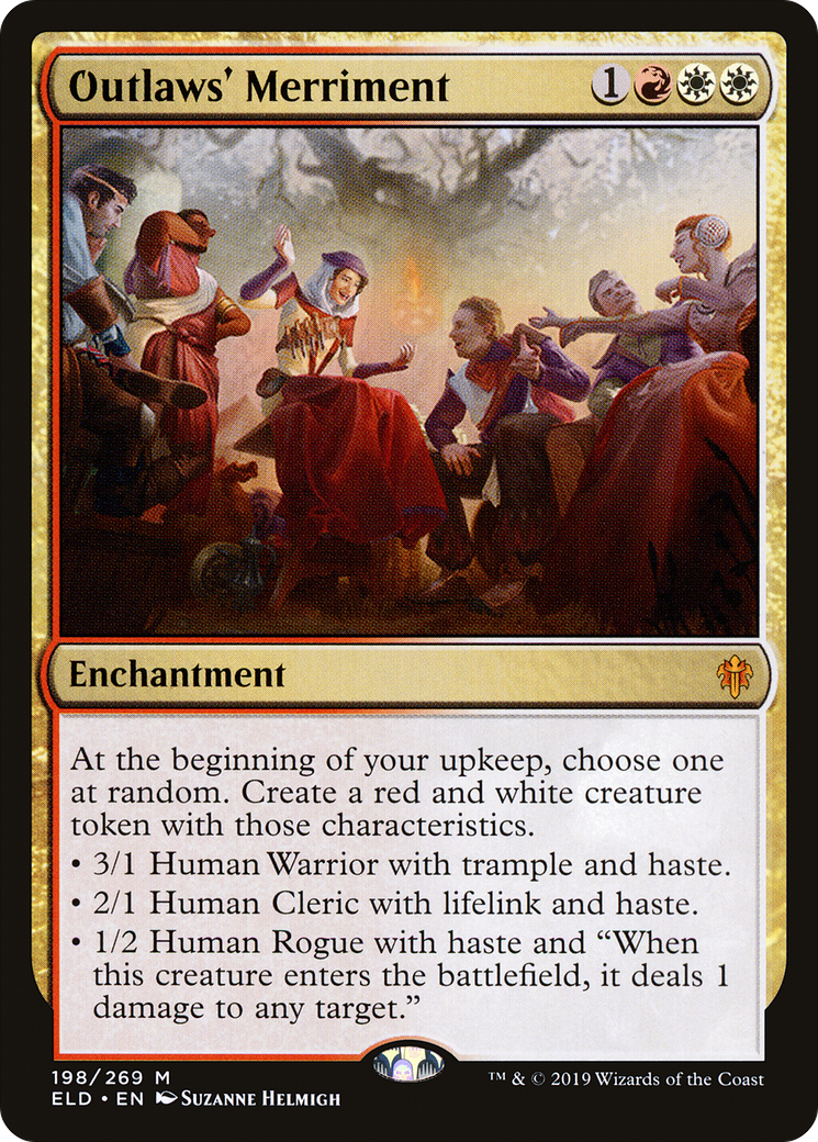 Outlaws' Merriment (ELD-198) - Throne of Eldraine