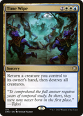 Time Wipe (DMC-173) - Dominaria United Commander