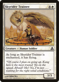 Skyrider Trainee (GPT-017) - Guildpact Foil