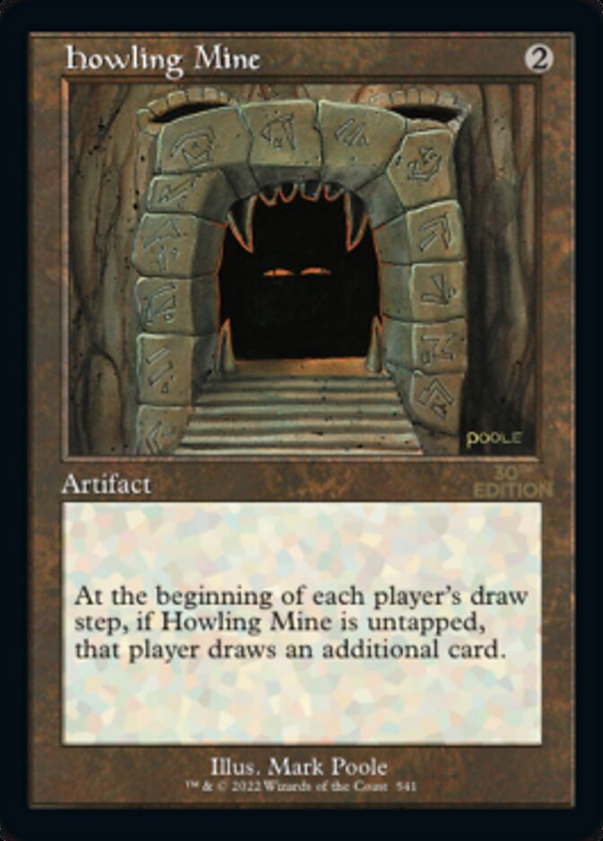 Howling Mine (Retro Frame) (30A-541) - 30th Anniversary Edition
