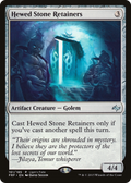Hewed Stone Retainers (FRF_UGIN-161) - Ugin's Fate