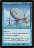 Rishadan Airship (MMQ-091) - Mercadian Masques Foil