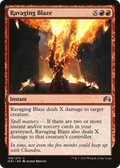 Ravaging Blaze (ORI-159) - Magic Origins Foil