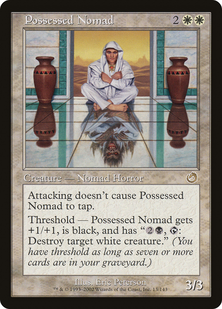 Possessed Nomad (TOR-013) - Torment