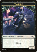 Vampire // Vampire (UST-008) - Unstable Tokens Foil