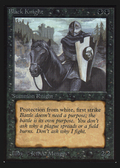 Black Knight (IED-095) - Intl. Collectors' Edition