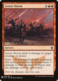 Arrow Storm (LIST-KTK-98) - The List