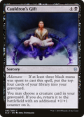 Cauldron's Gift (ELD-083) - Throne of Eldraine Foil