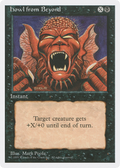 Howl from Beyond (4ED-) - Fourth Edition