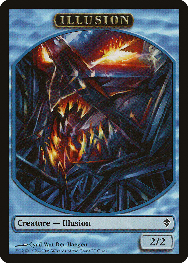 Illusion (ZEN-004) - Zendikar Tokens