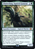 Chatterfang, Squirrel General (PRE-151S) - Modern Horizons 2 Promos Foil