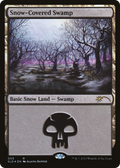 Snow-Covered Swamp (SLD-003) - Secret Lair Drop Foil