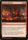 Rolling Thunder (BFZ-154) - Battle for Zendikar Foil