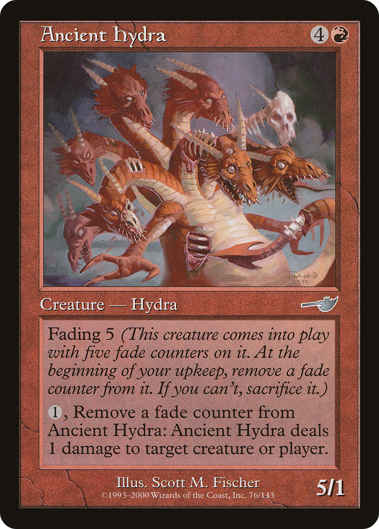 Ancient Hydra (NMS-076) - Nemesis