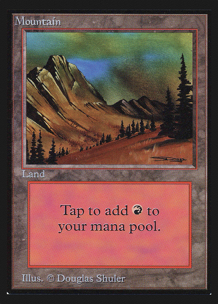 Mountain (IED-299) - Intl. Collectors' Edition
