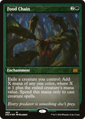 Food Chain (2X2-460) - Double Masters 2022 Foil