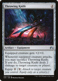 Throwing Knife (ORI-241) - Magic Origins Foil