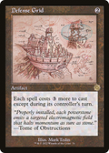 Defense Grid (BRR-076) - The Brothers' War Retro Artifacts Foil