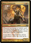 Blaze Commando (DGM-056) - Dragon's Maze