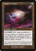 Legacy Weapon (Retro Frame) (DMR-383) - Dominaria Remastered