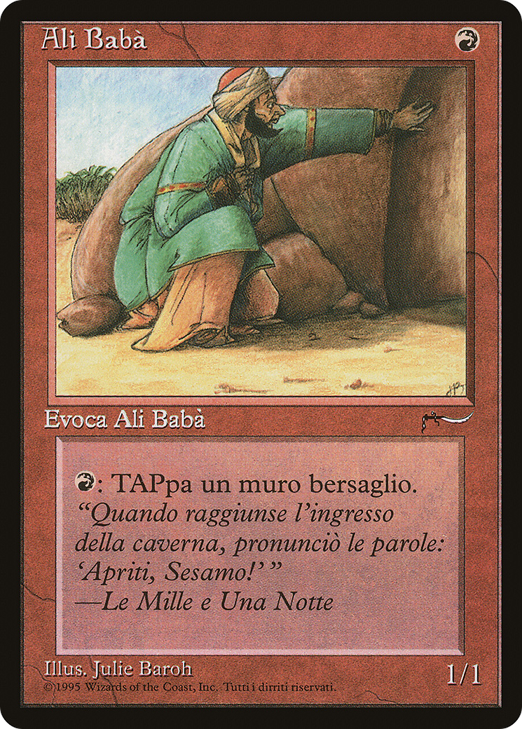 Ali Baba (REN-) - Rinascimento