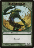 Elemental (EVG-0T1) - Duel Decks: Elves vs. Goblins Tokens