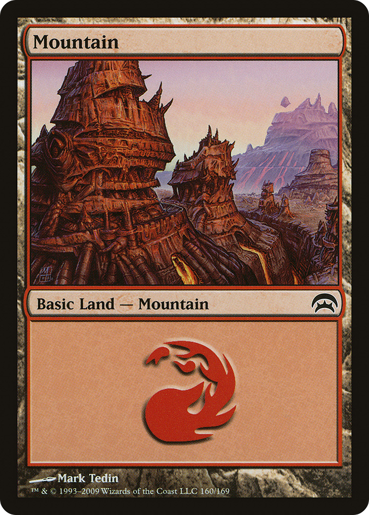 Mountain (HOP-160) - Planechase