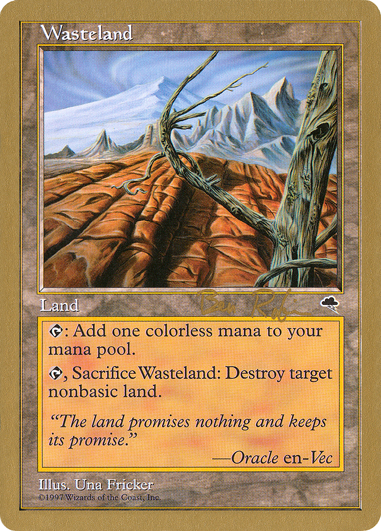 Wasteland (WCD-BR330) - World Championship Decks 1998
