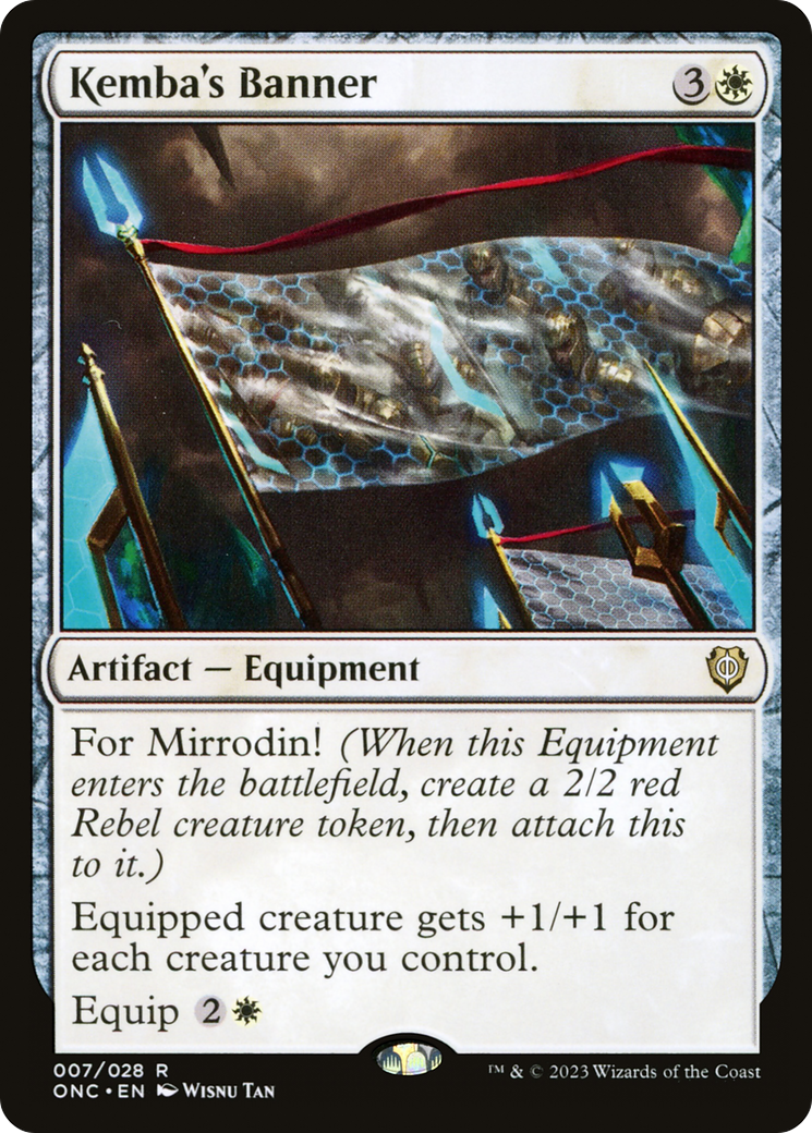 Kemba's Banner (ONC-007) - Phyrexia: All Will Be One Commander