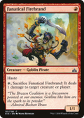 Fanatical Firebrand (RIX-101) - Rivals of Ixalan