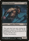 Undead Minotaur (M14-119) - Magic 2014