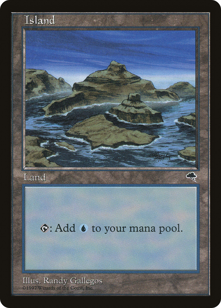Island (TMP-338) - Tempest