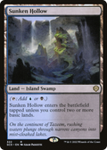 Sunken Hollow (SCD-322) - Starter Commander Decks