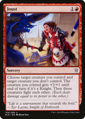 Joust (ELD-129) - Throne of Eldraine Foil