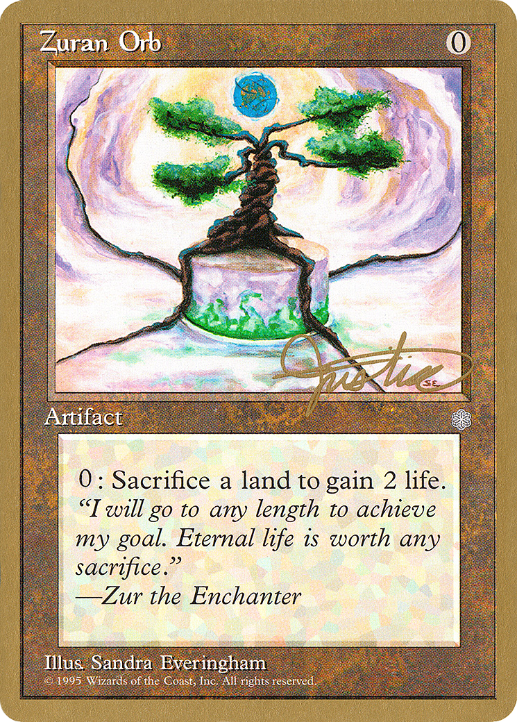 Zuran Orb (WCD-MJ350) - Pro Tour Collector Set