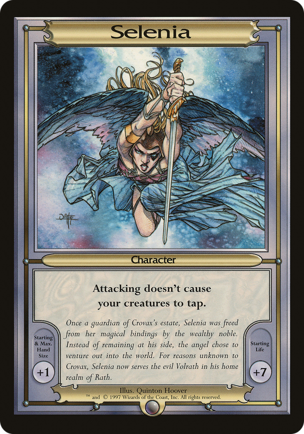 Selenia (VNG-206) - Vanguard Series