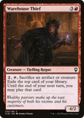 Warehouse Thief (CLB-205) - Commander Legends: Battle for Baldur's Gate