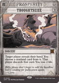 Thoughtseize (OTP-020) - Breaking News: (Showcase) (Borderless) Foil