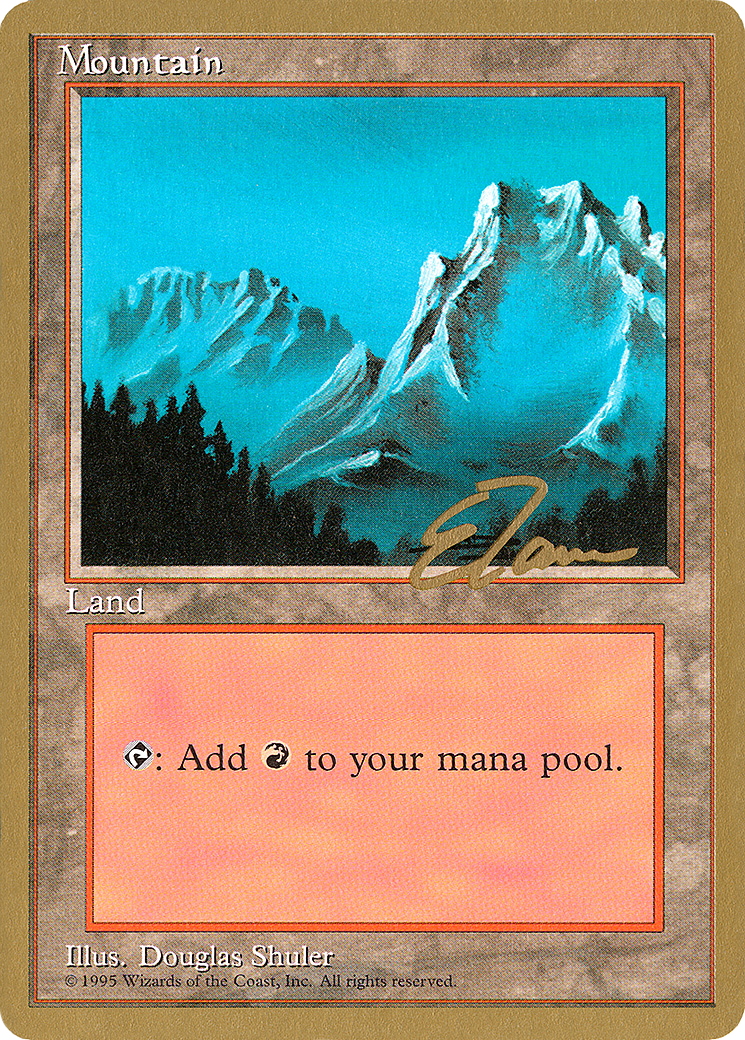 Mountain (WCD-ET374) - Pro Tour Collector Set