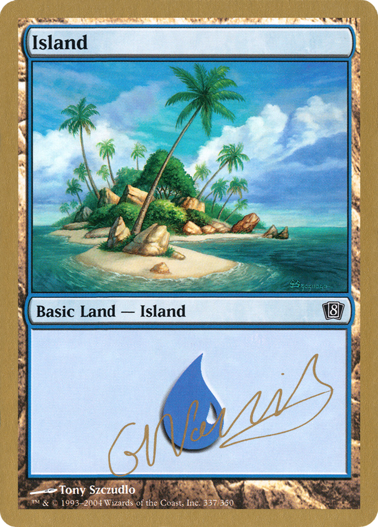 Island (WCD-GN337) - World Championship Decks 2004