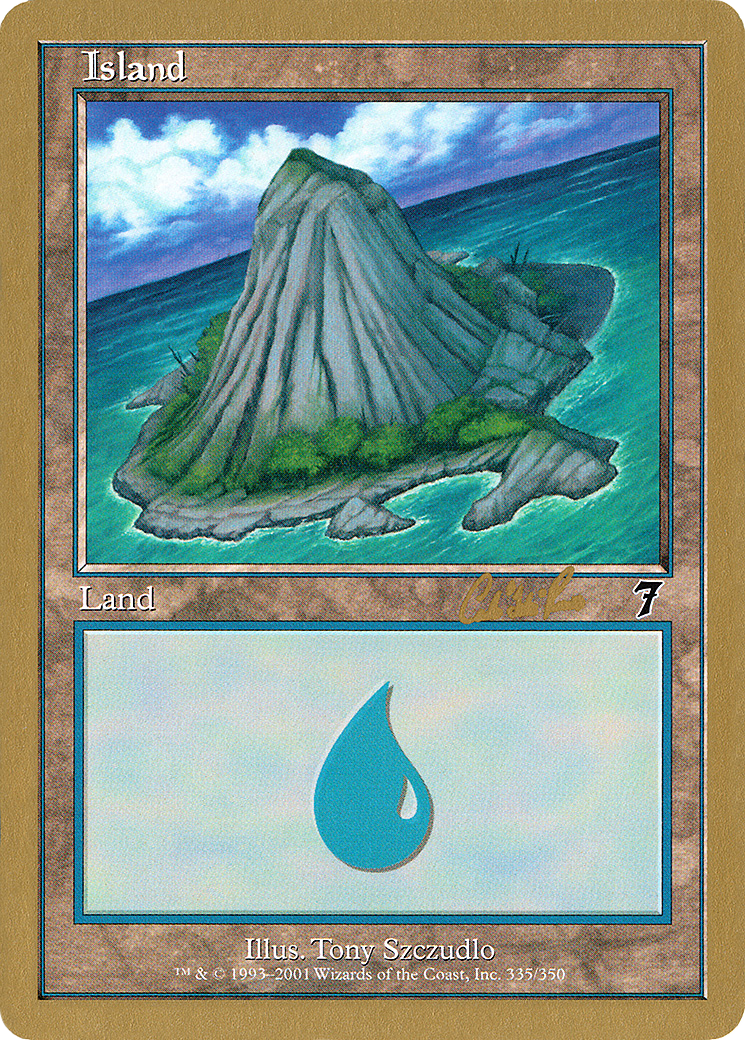 Island (WCD-CR335B) - World Championship Decks 2002