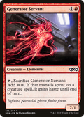 Generator Servant (UMA-133) - Ultimate Masters Foil