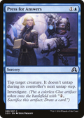 Press for Answers (SOI-080) - Shadows over Innistrad