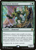 Forgotten Ancient (CN2-182) - Conspiracy: Take the Crown