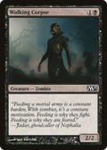 Walking Corpse (M13-116) - Magic 2013 Foil