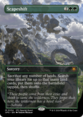 Scapeshift (SPG-034) - Special Guests (Borderless) Foil