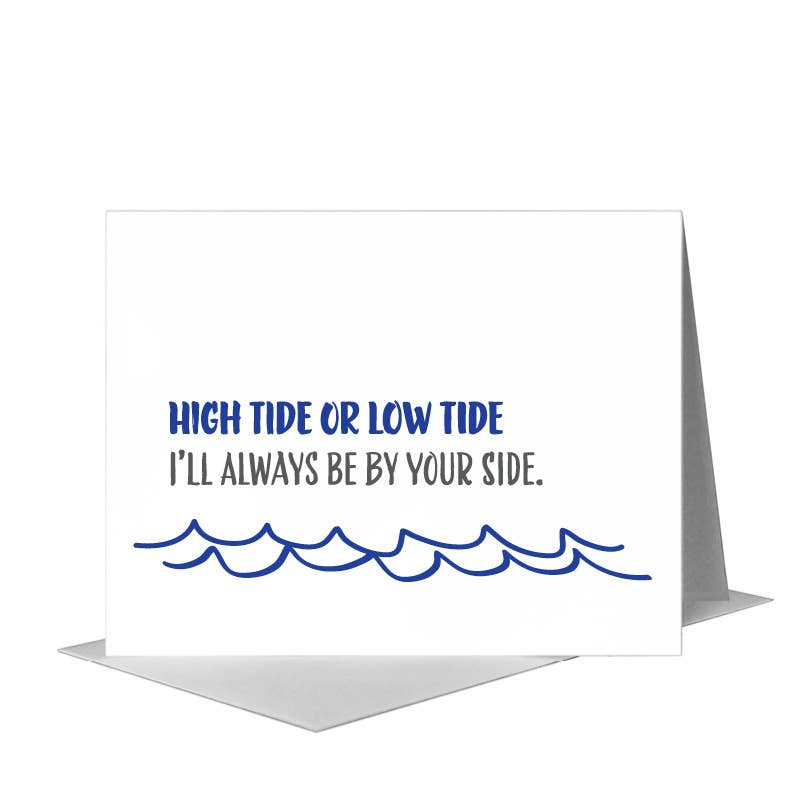 Sea, Greeting Card (#7991A)