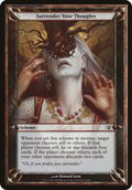 Surrender Your Thoughts (OVER-39★) - Archenemy Schemes