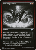 Rending Flame (DBL-442) - Innistrad: Double Feature Foil