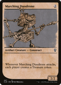 Marching Duodrone (CLB-447) - Commander Legends: Battle for Baldur's Gate: (Showcase) Foil